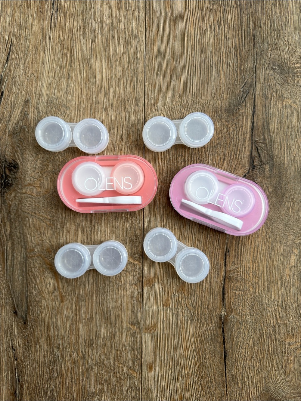 NWOT lens cases bundle of 6